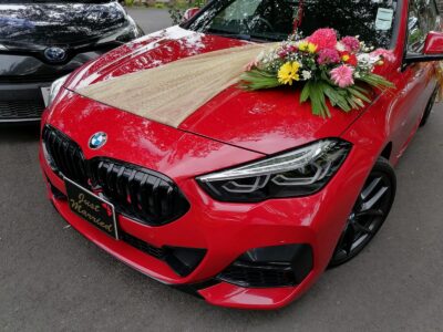 Luxury Wedding Car Rental with Driver in Mauritius
