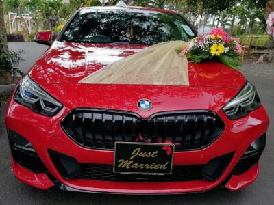 Luxury Wedding Car Rental with Driver in Mauritius