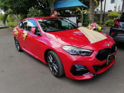 Luxury Wedding Car Rental with Driver in Mauritius