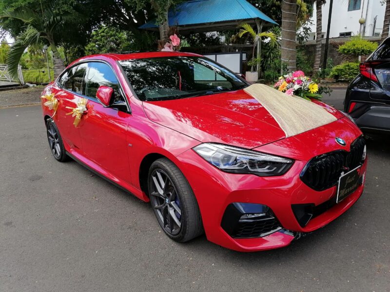 Luxury Wedding Car Rental with Driver in Mauritius