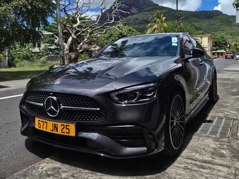 Luxury Meets Innovation: The 2025 Mercedes C180 at Liberta Car Rental