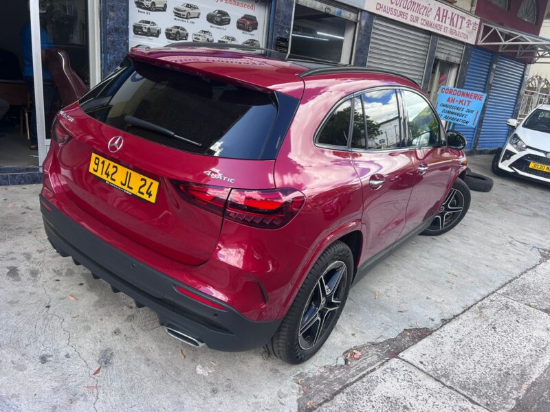 Luxury Awaits: Mercedes-Benz GLA 250 Rental in Mauritius