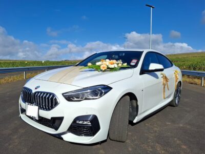 Luxury Wedding Car Rental with Driver in Mauritius