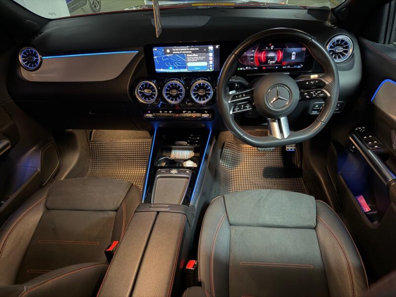 Luxury Awaits: Mercedes-Benz GLA 250 Rental in Mauritius