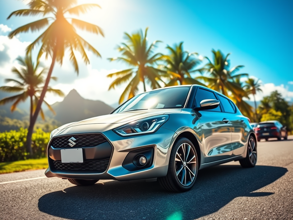 Premium car rental by Liberta Car Rental featuring luxury vehicles for a stylish and comfortable experience in Mauritius.