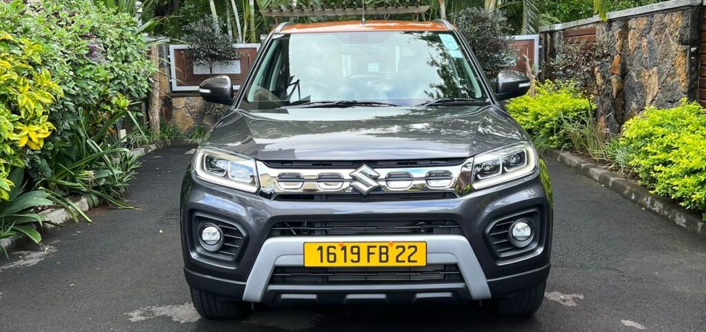 Affordable car rental Mauritius airport – Suzuki Brezza hire