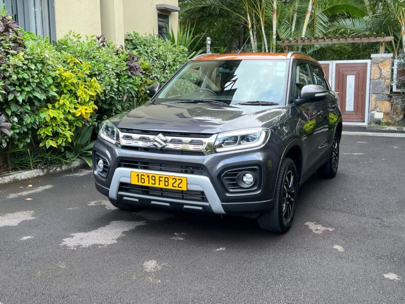 Car Rental Mauritius Airport – Rent a Suzuki Brezza with Liberta Car Rental