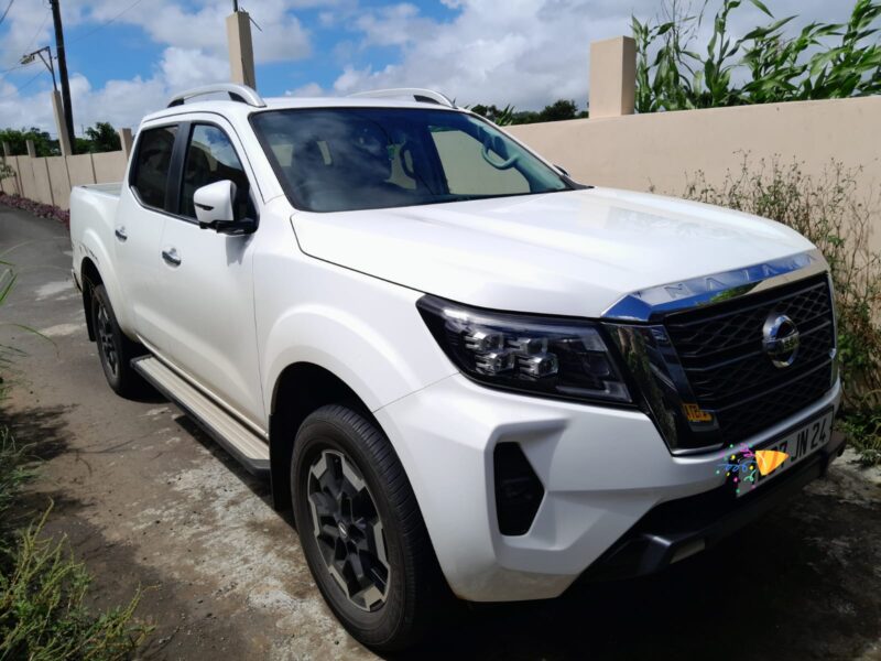 Rent the Nissan Navara in Mauritius | Ultimate 4x4 Experience