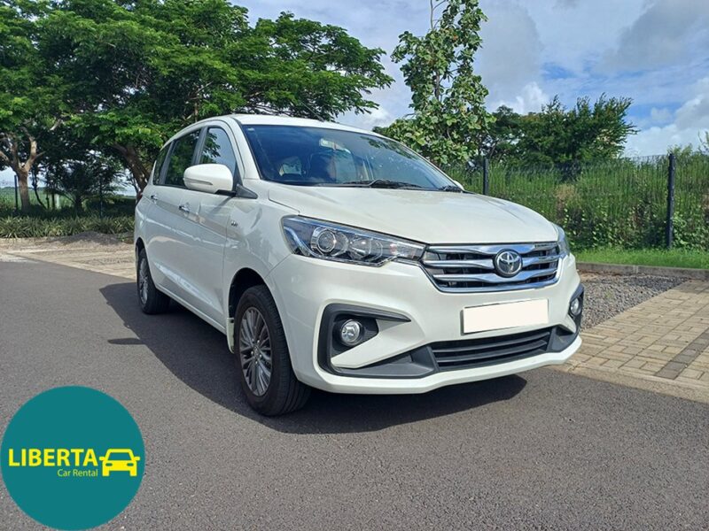 Toyota Rumion 7-Seater Rental in Mauritius | Liberta Car Rental