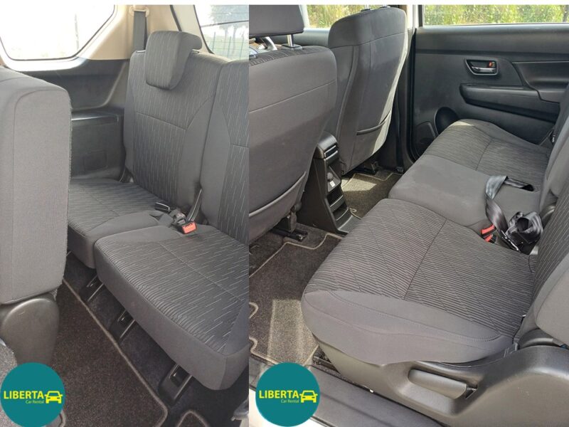 Toyota Rumion 7-Seater Rental in Mauritius | Liberta Car Rental