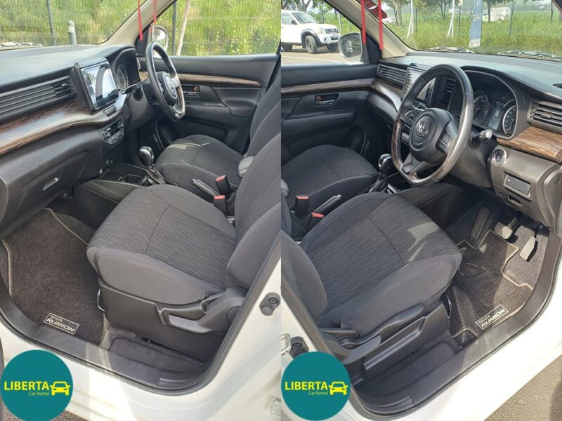 Toyota Rumion 7-Seater Rental in Mauritius | Liberta Car Rental