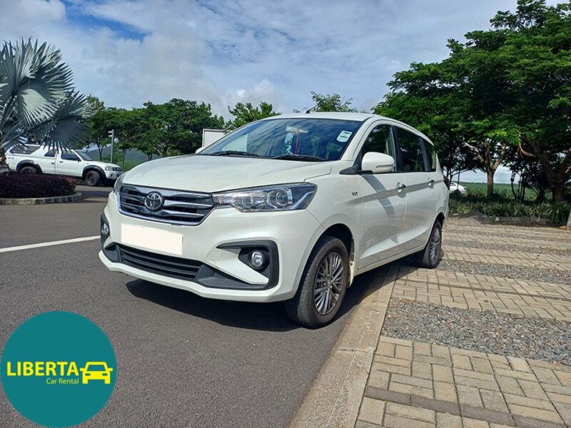 Toyota Rumion 7-Seater Rental in Mauritius | Liberta Car Rental