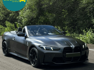 Luxury Convertible Rental in Mauritius | 2025 BMW M4 Convertible – Drive in Style