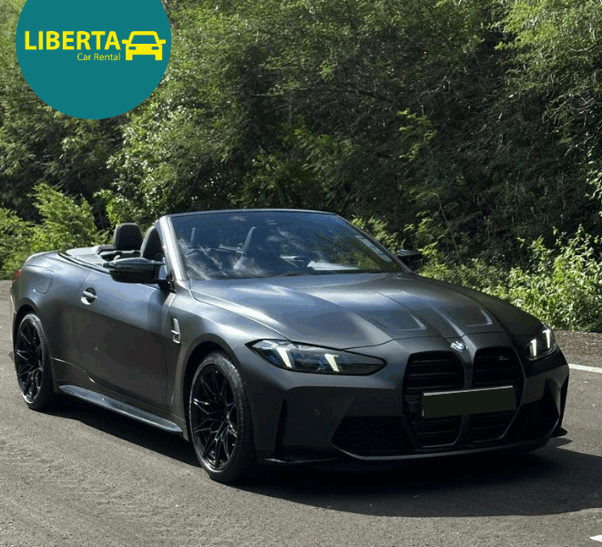 Luxury Convertible Rental in Mauritius | 2025 BMW M4 Convertible – Drive in Style