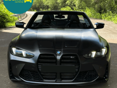 Luxury Convertible Rental in Mauritius | 2025 BMW M4 Convertible – Drive in Style