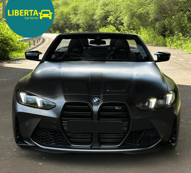 Luxury Convertible Rental in Mauritius | 2025 BMW M4 Convertible – Drive in Style