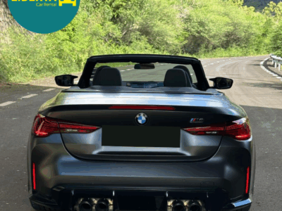 Luxury Convertible Rental in Mauritius | 2025 BMW M4 Convertible – Drive in Style