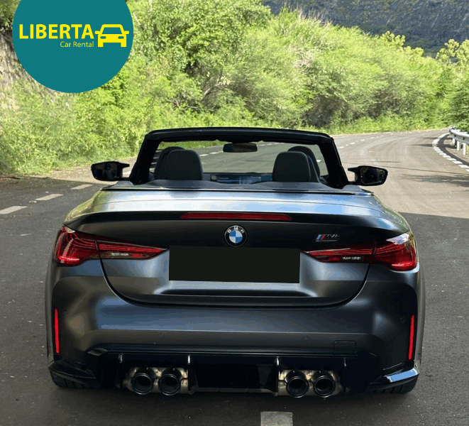 Luxury Convertible Rental in Mauritius | 2025 BMW M4 Convertible – Drive in Style