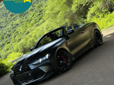 Luxury Convertible Rental in Mauritius | 2025 BMW M4 Convertible – Drive in Style