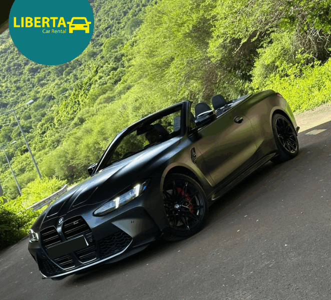 Luxury Convertible Rental in Mauritius | 2025 BMW M4 Convertible – Drive in Style