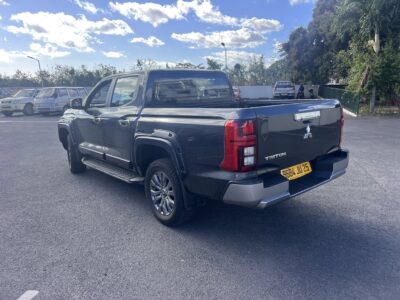 Car Rental Services Mauritius | 2025 Mitsubishi Triton 4×4 Turbo Diesel