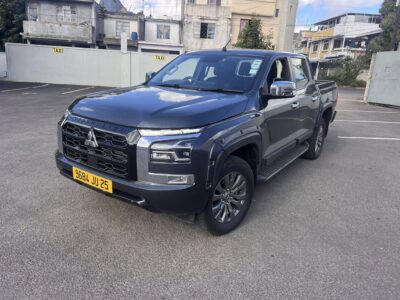 Car Rental Services Mauritius | 2025 Mitsubishi Triton 4×4 Turbo Diesel