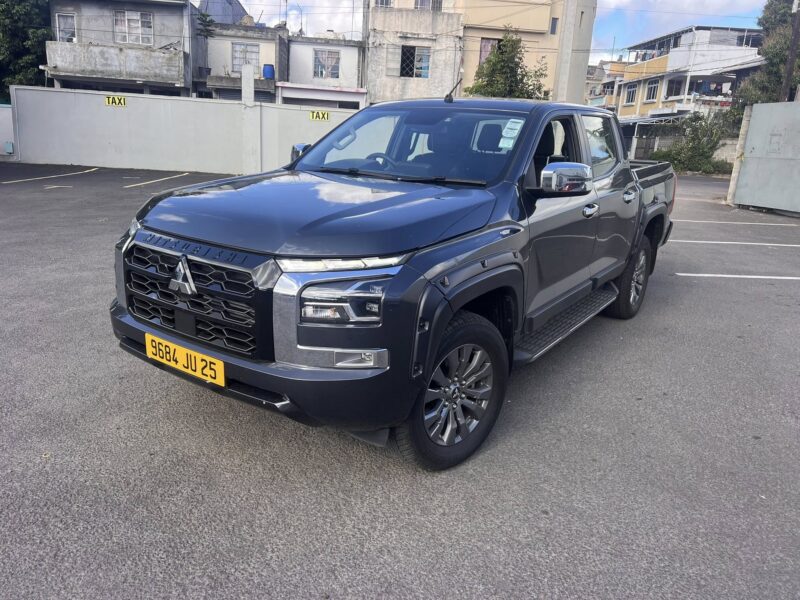 Car Rental Services Mauritius | 2025 Mitsubishi Triton 4×4 Turbo Diesel