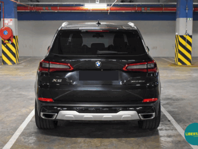 Best Mauritius Airport Car Hire | BMW X5 xDrive45e – Liberta Car Rental