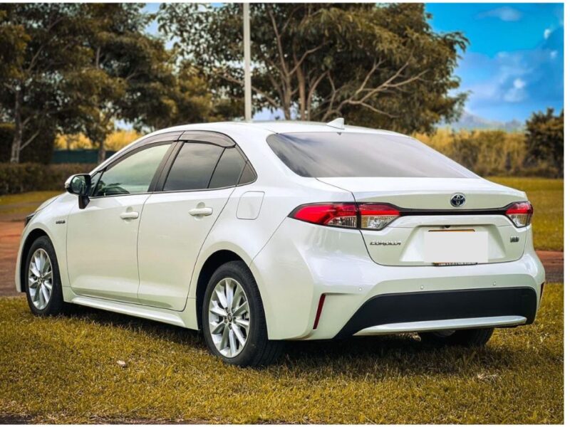 Cars for Rent Mauritius | Toyota Corolla Sedan Rental – Liberta Car Rental