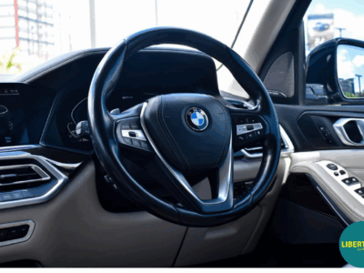 Best Mauritius Airport Car Hire | BMW X5 xDrive45e – Liberta Car Rental