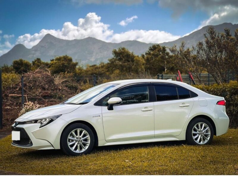 Cars for Rent Mauritius | Toyota Corolla Sedan Rental – Liberta Car Rental