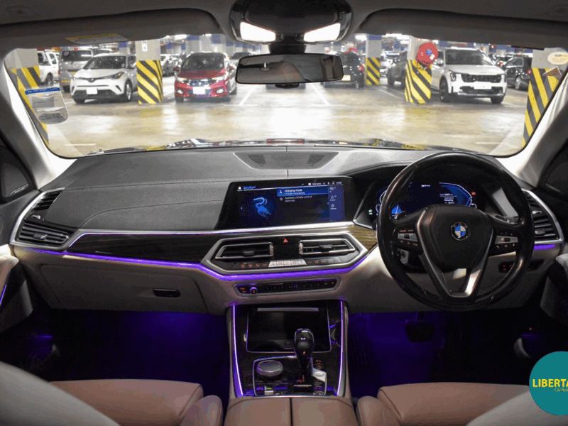 Best Mauritius Airport Car Hire | BMW X5 xDrive45e – Liberta Car Rental