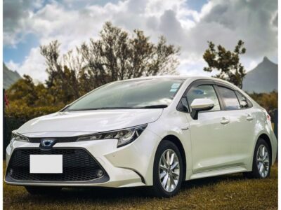 Cars for Rent Mauritius | Toyota Corolla Sedan Rental – Liberta Car Rental