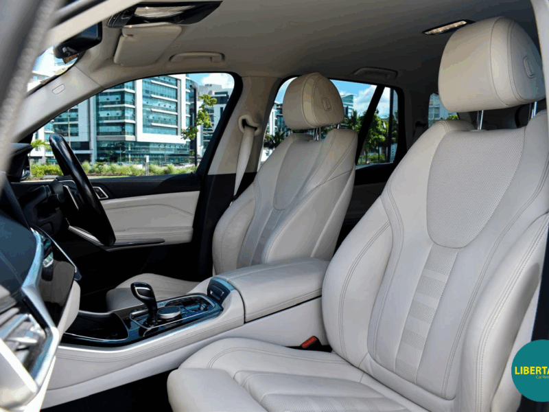 Best Mauritius Airport Car Hire | BMW X5 xDrive45e – Liberta Car Rental
