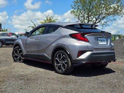 Car on Rent in Mauritius | Toyota CHR Hybrid Automatic – Eco-Friendly and Stylish