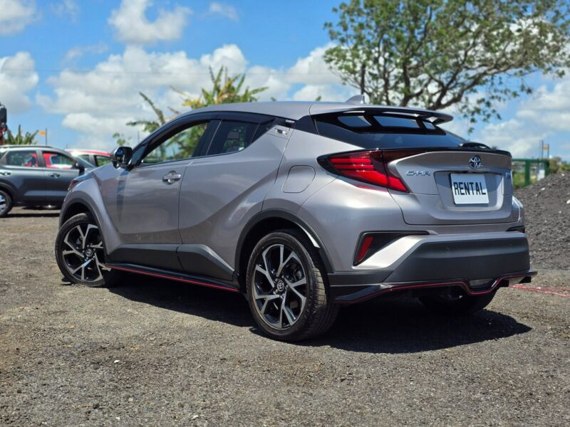 Car on Rent in Mauritius | Toyota CHR Hybrid Automatic – Eco-Friendly and Stylish