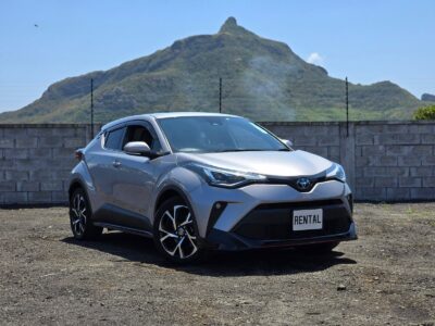 Car on Rent in Mauritius | Toyota CHR Hybrid Automatic – Eco-Friendly and Stylish