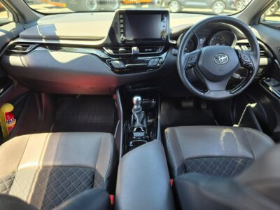 Car on Rent in Mauritius | Toyota CHR Hybrid Automatic – Eco-Friendly and Stylish