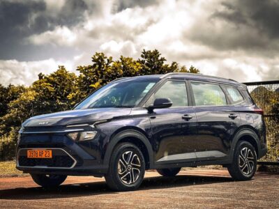 Car for Rental in Mauritius | Kia Carens 7-Seater Family MPV