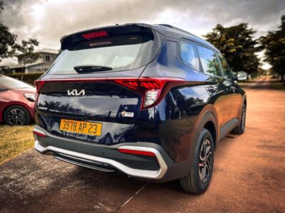 Car for Rental in Mauritius | Kia Carens 7-Seater Family MPV