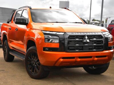 Car Rental Services Mauritius | 2025 Mitsubishi Triton 4×4 Turbo Diesel
