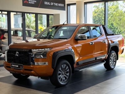 Car Rental Services Mauritius | 2025 Mitsubishi Triton 4×4 Turbo Diesel