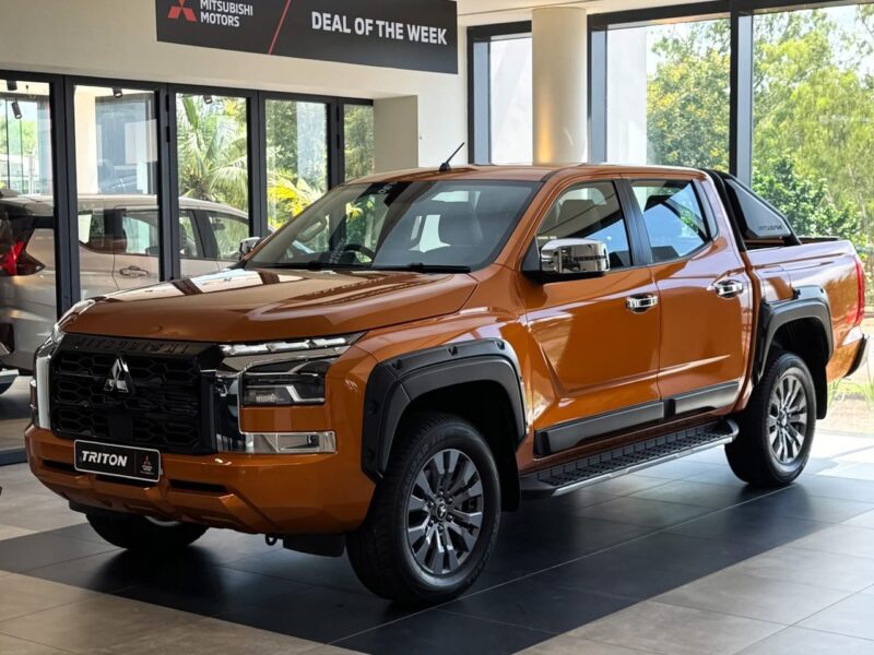 Car Rental Services Mauritius | 2025 Mitsubishi Triton 4×4 Turbo Diesel