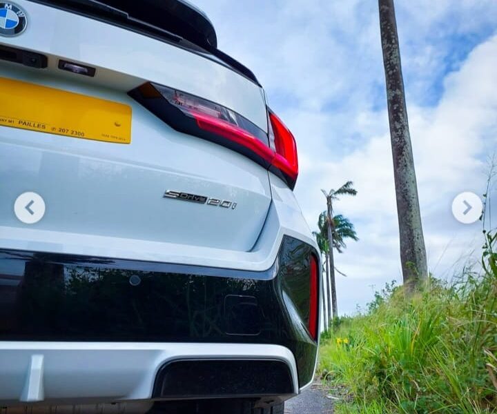 Renting a Car in Mauritius | 2025 BMW X1 sDrive20i Mild Hybrid Sport – Liberta Car Rental