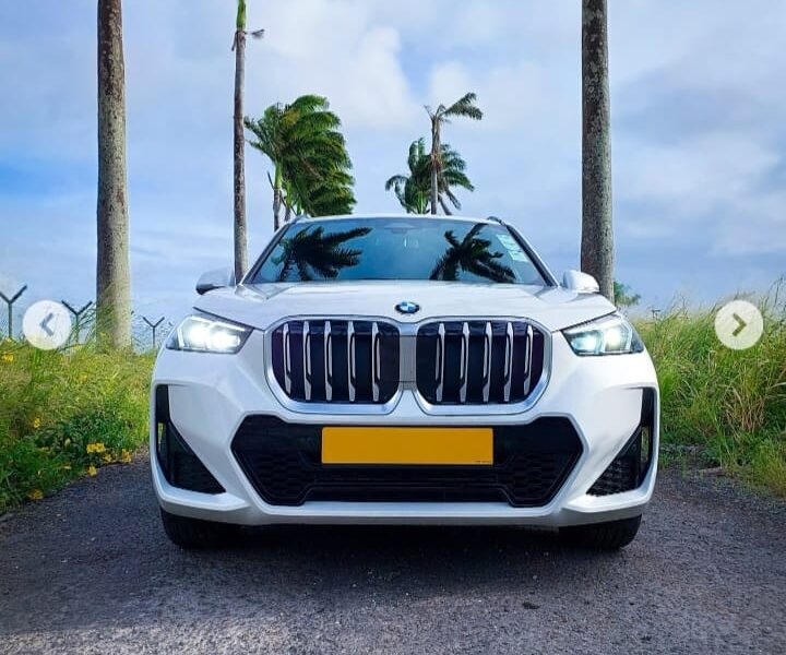 Renting a Car in Mauritius | 2025 BMW X1 sDrive20i Mild Hybrid Sport – Liberta Car Rental