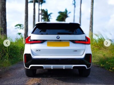 Renting a Car in Mauritius | 2025 BMW X1 sDrive20i Mild Hybrid Sport – Liberta Car Rental