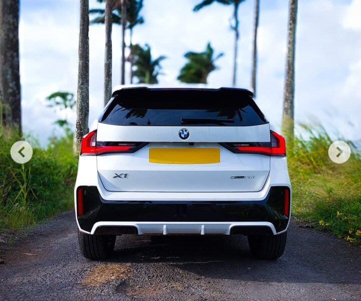 Renting a Car in Mauritius | 2025 BMW X1 sDrive20i Mild Hybrid Sport – Liberta Car Rental