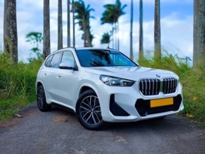 Renting a Car in Mauritius | 2025 BMW X1 sDrive20i Mild Hybrid Sport – Liberta Car Rental