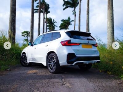 Renting a Car in Mauritius | 2025 BMW X1 sDrive20i Mild Hybrid Sport – Liberta Car Rental