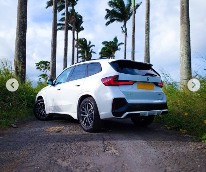 Renting a Car in Mauritius | 2025 BMW X1 sDrive20i Mild Hybrid Sport – Liberta Car Rental